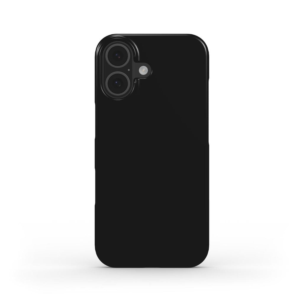 BLACK - Slim Phone Case