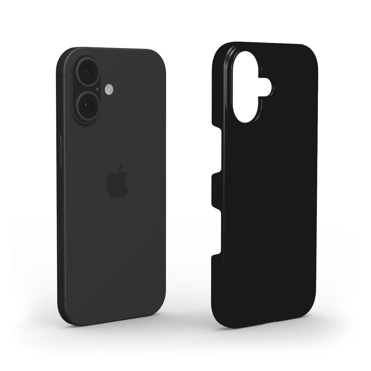 BLACK - Slim Phone Case