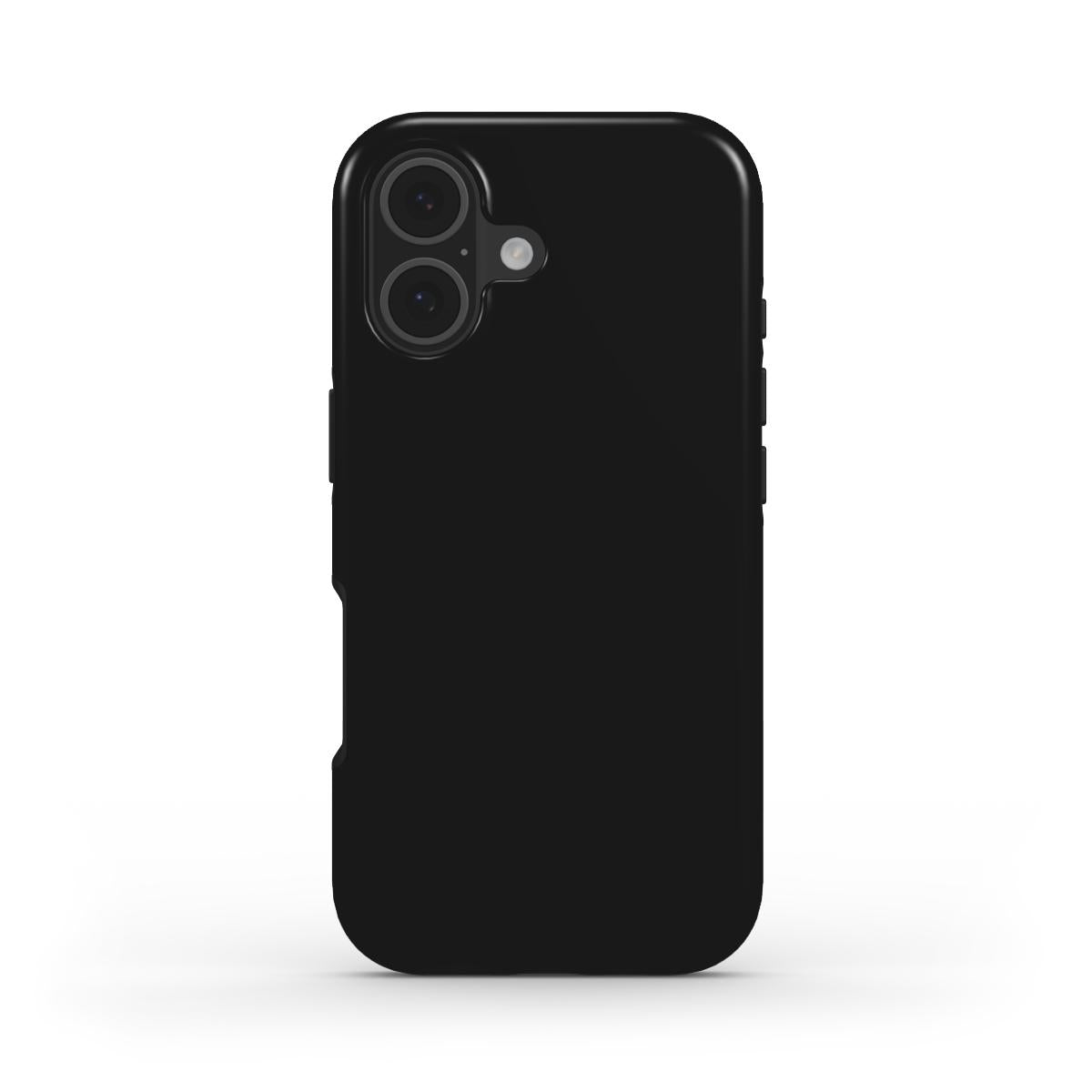BLACK - Hard Phone Case